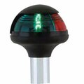 Alegria 509212T1 12 ft. Combination Incandescent Side Light, Red & Green AL3559789